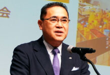 味の素のアジア戦略 中村社長が講演 徹底したローカライズ(現地主義) 「三現主義」で信頼関係を構築 中村茂雄社長