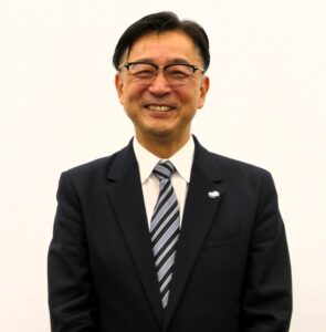 全清飲の井辻秀剛会長（北陸コカ・コーラボトリング社長）