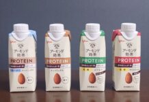 「アーモンド効果 PROTEIN」、プロテイン市場で異例の圧倒的女性人気 ブランドの間口拡大にも寄与 江崎グリコ 「アーモンド効果 PROTEIN」シリーズ