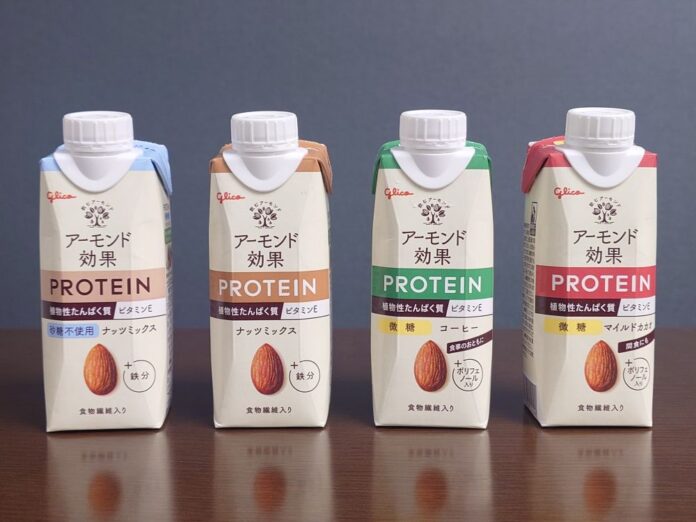 「アーモンド効果 PROTEIN」シリーズ