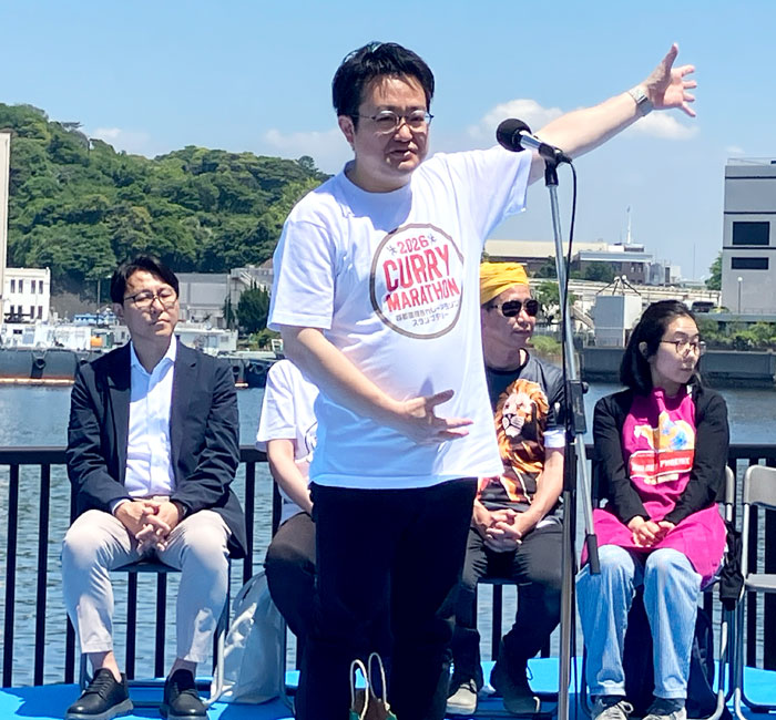 「福神漬の魅力を伝えたい」(松浦隆康企画開発本部長)