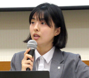 冷凍食品担当の越智奏子氏