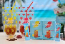フルーツとコーヒーを掛け合わせて「飲んだ瞬間に気持ちが切り替わる」体験の場 「ネスカフェ クーラー」大規模サンプリング始動 「ネスカフェ クーラー」と、冷凍果実を組み合わせたドリンク