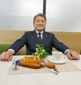 柳雅人執行役員事業本部長兼事業推進部長