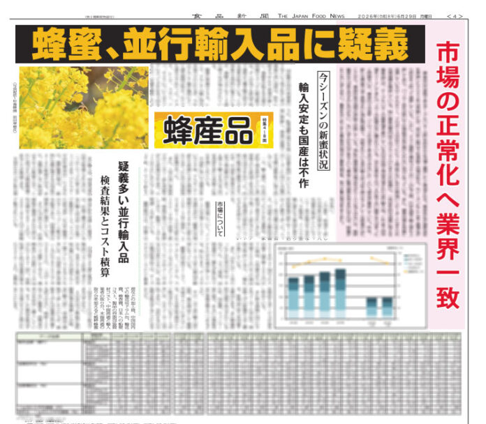 蜂産品特集