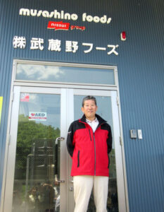 成田聡社長