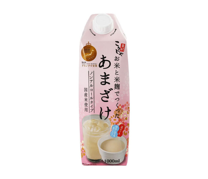 〈こだわりのヒミツ〉コーセーフーズ「お米と米麹でつくったあまざけ1L」 専門メーカーのノウハウを結集