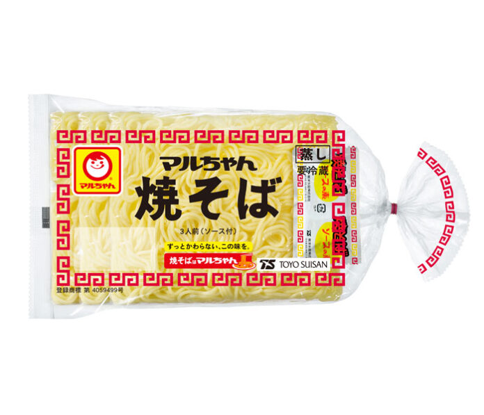 「マルちゃん焼そば 3人前」