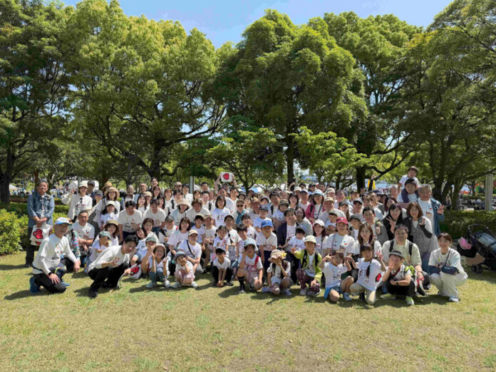 WFPチャリティーウォーク 3会場で総勢210人が参加 国分グループ本社協賛