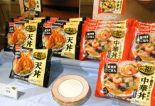 ニッスイ 冷食で「天丼」「中華丼」 男性ユーザーさらに開拓 丼メニューが充実