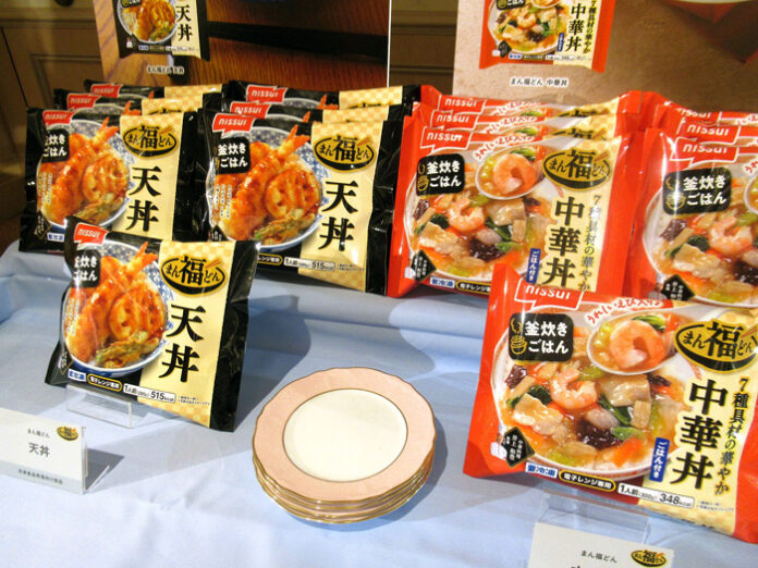 丼メニューが充実