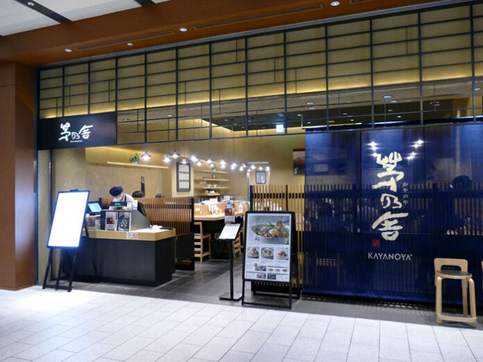 6月にオープンした「御食事 茅乃舎」
