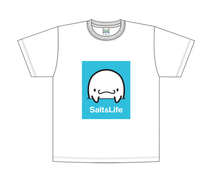 「塩イルカ」のオリジナルＴシャツ