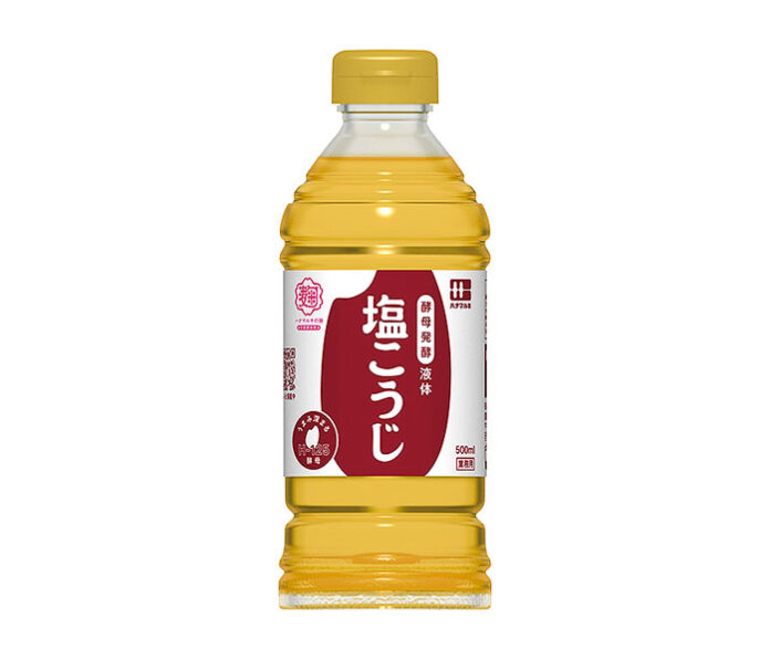 「酵母発酵液体塩こうじ」