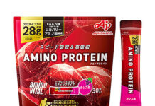 味の素「アミノバイタル」 アミノプロテインをリニューアル こまめなたんぱく質補給に 「アミノバイタル アミノプロテイン カシス味」