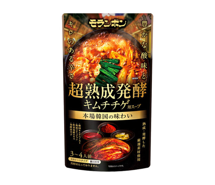「超熟成発酵キムチチゲ用スープ」