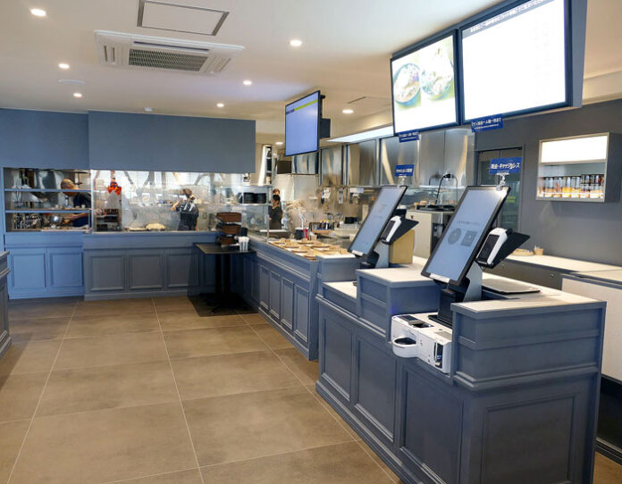 「NISHIKIYA KITCHEN ＆ CAFÉ」店内