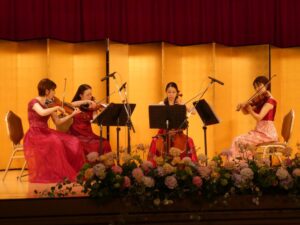 アミーナ・カルテットによる演奏