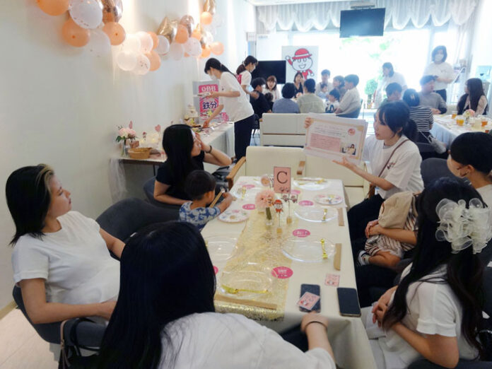 六甲バター 妊婦応援プロジェクトを産院で初開催 つわり時の簡単栄養摂取提案