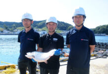 ニッスイ 国内サーモン養殖倍増へ 岩手県内施設を大幅拡充 鶴岡比呂志社長㊥