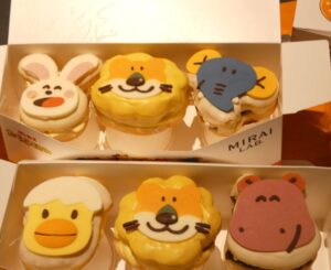「たべっ子どうぶつDONUTS」©ギンビス