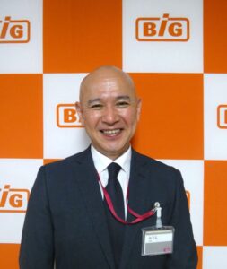 イオンビッグの三浦弘社長
