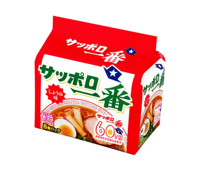 「サッポロ一番　しょうゆ味」
