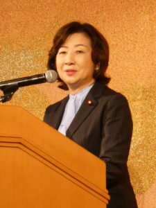 野田聖子氏
