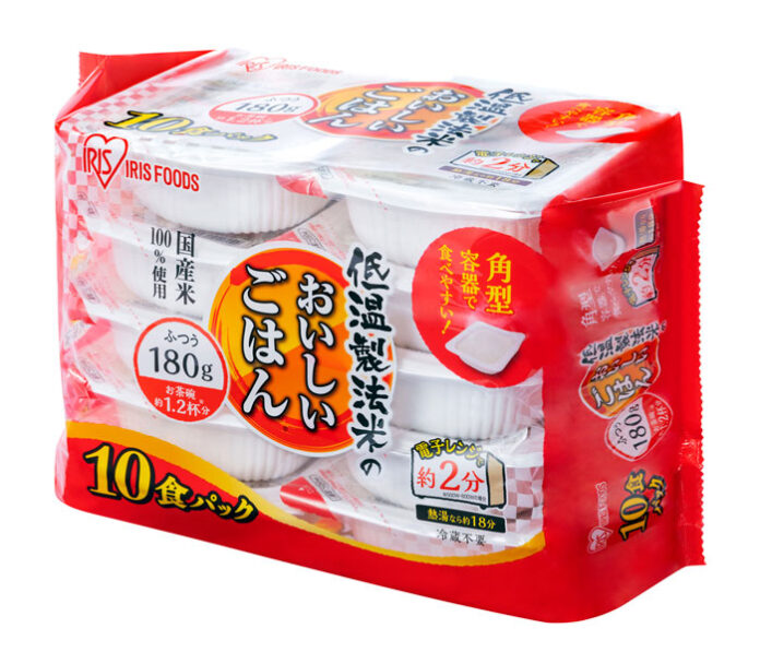「低温製法米のおいしいごはん国産米100％」各品を値下げ