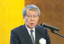 「カルピス」創業の三島海雲翁 記念財団が若手研究者など支援 都内で贈呈式 羽田正理事長