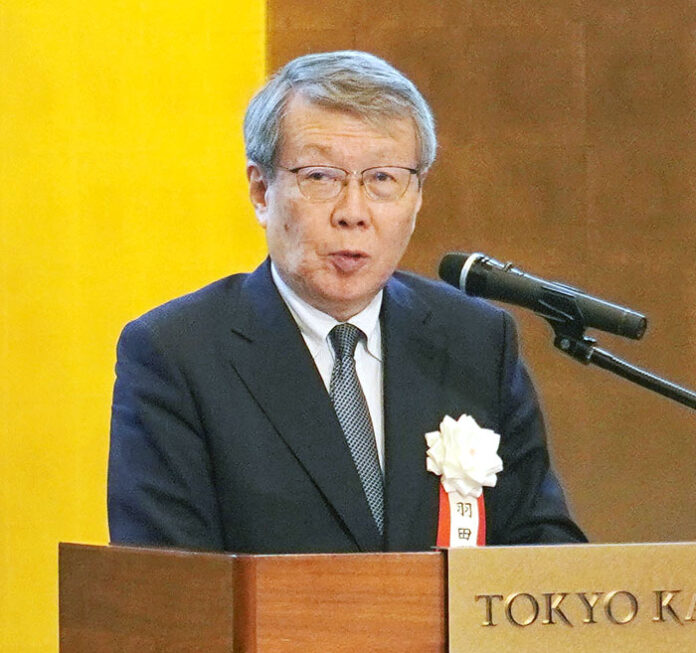 羽田正理事長