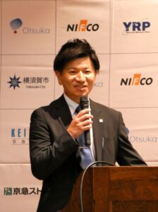 大塚製薬ニュートラシューティカルズ事業グループ首都圏第二支店の佐々木啓吾支店長