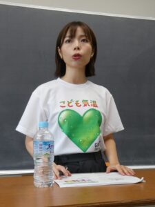 サントリービバレッジ&フードの稲垣亜梨沙氏