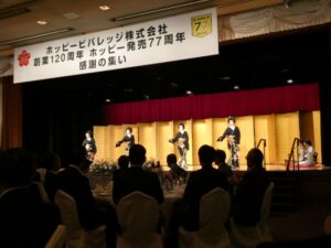 赤坂芸者の舞