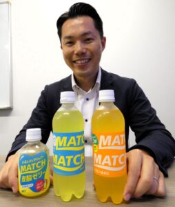 堀内雄大製品部飲料チームマッチ担当PM
