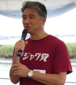 大塚食品の小林一志氏