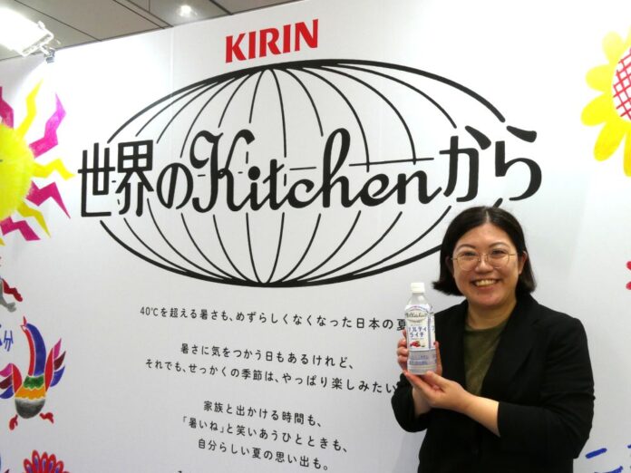キリンビバレッジの髙瀬友紀氏