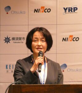 横須賀市民生局健康部の川田貴久江部長