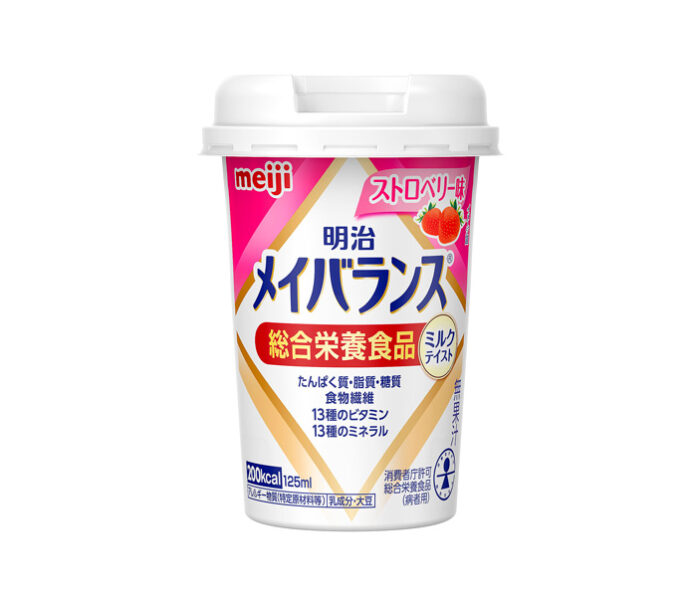 明治メイバランスMiniカップ ストロベリー味
