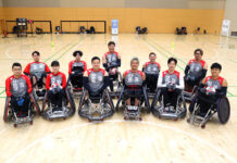 味の素 車いすラグビー連盟とパートナー契約 味の素 車いすラグビー連盟とパートナー契約