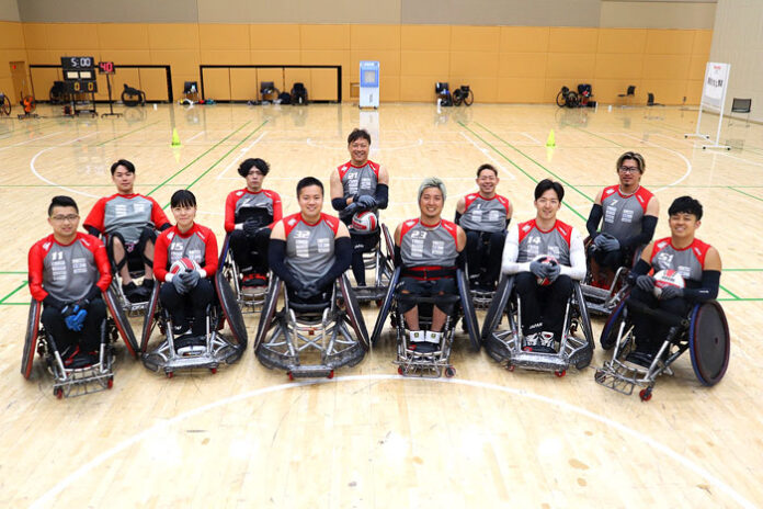 味の素 車いすラグビー連盟とパートナー契約