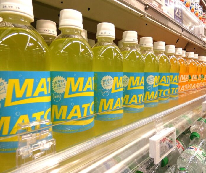 売場に並ぶ「マッチ」
