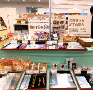 杉並工場のブース