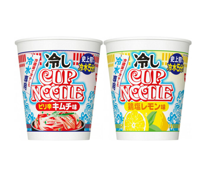 熱湯禁止のカップヌードル