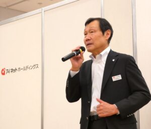 小黒敏行社長