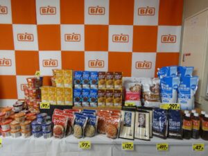 ザ･ビッグのお買い得プライベートブランド