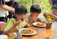 カゴメの食育活動 ヤンマー、タキイ種苗と共同で 子どもたちと「農園の料理教室」 カゴメの食育活動 ヤンマー、タキイ種苗と共同で 子どもたちと「農園の料理教室」