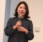 三島理恵氏（むすびえ）