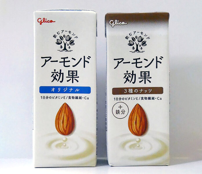 「アーモンド効果 オリジナル」「同 3種のナッツ」
