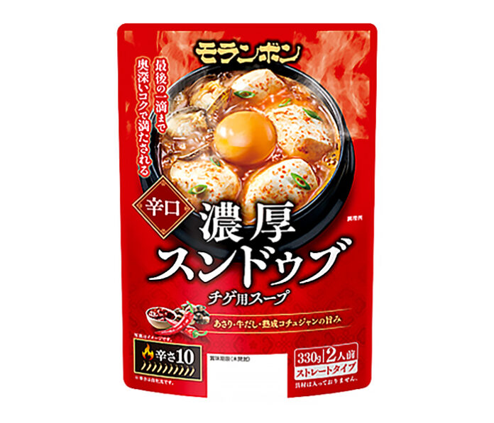 「濃厚スンドゥブチゲ用スープ辛口」